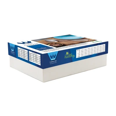 سرویس قاشق و چنگال 111 پارچه 057 – win2